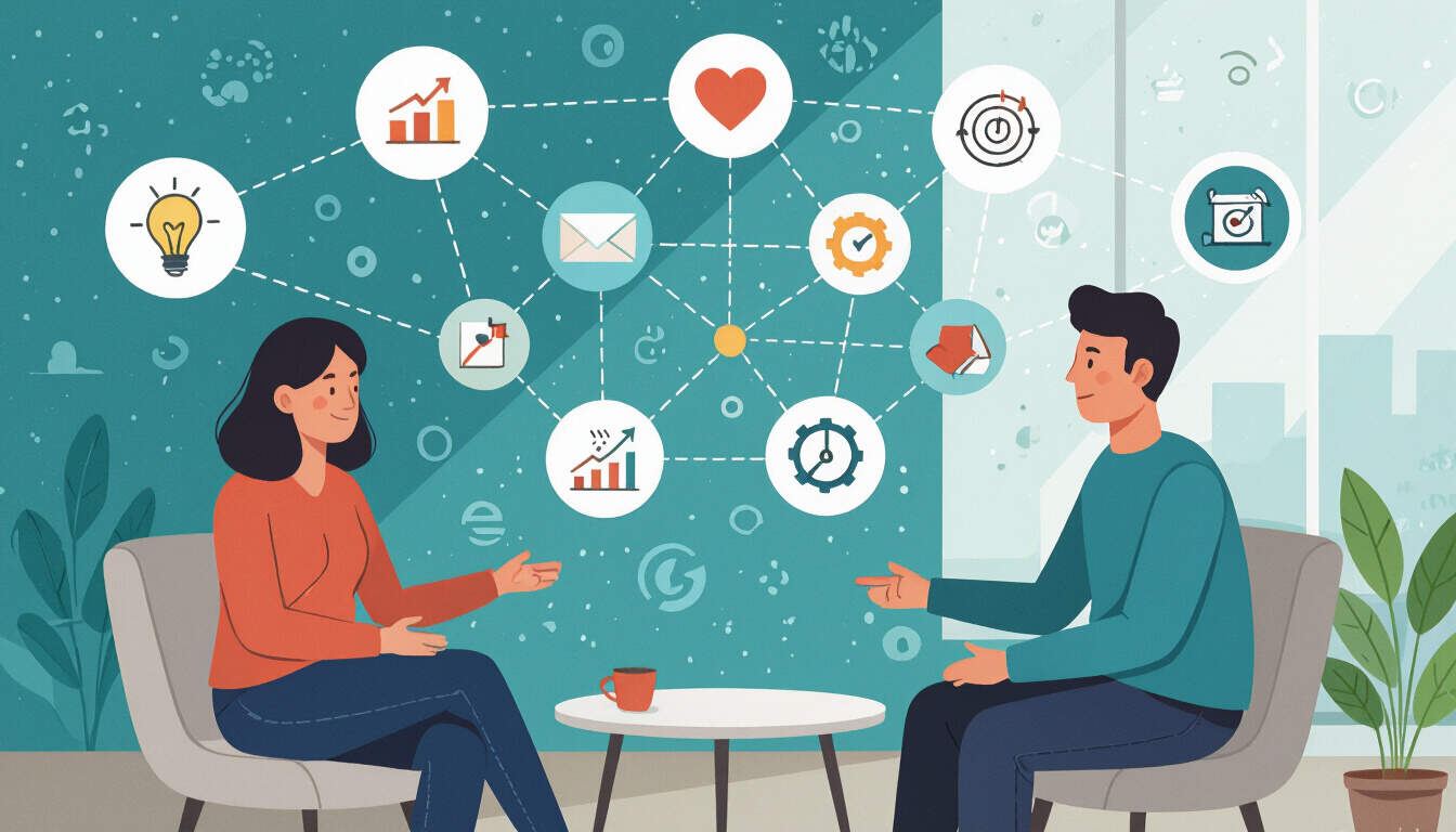 Adaptive learning approaches enhance personal and professional growth by incorporating second-order thinking and feedback loops. These methods allow individuals to anticipate outcomes and adjust strategies, making them essential for cognitive development in various fields.