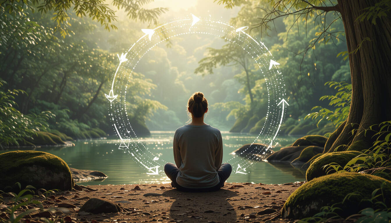 Exploring how second-order thinking and feedback loops can enhance meditation routines offers deeper insights into personal growth. This approach helps identify long-term effects and cycles in daily practices, making routines more effective for cognitive clarity and development.