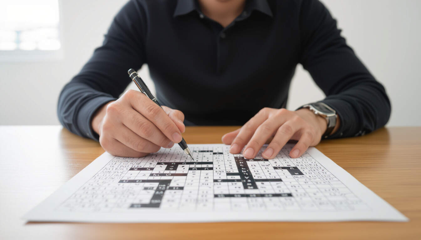 Crossword puzzles serve as a practical analogy for second-order thinking, where outcomes depend on anticipating multiple layers of consequences. Feedback loops in puzzles highlight how actions influence ongoing processes, aiding in cognitive growth and systems analysis for various audiences.