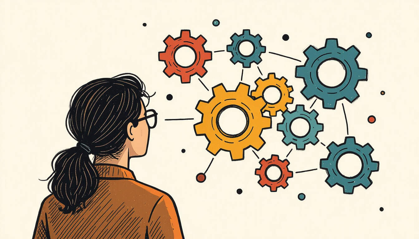 Entscheidungsfindungsrahmenwerke gewinnen an Tiefe durch Zweitordensdenken, das langfristige Effekte untersucht, und Feedback-Schleifen, die Systemdynamiken aufdecken. Dieser Ansatz hilft Fachleuten und Studenten bei der Verfeinerung kognitiver Prozesse für bessere Ergebnisse in der persönlichen Entwicklung.