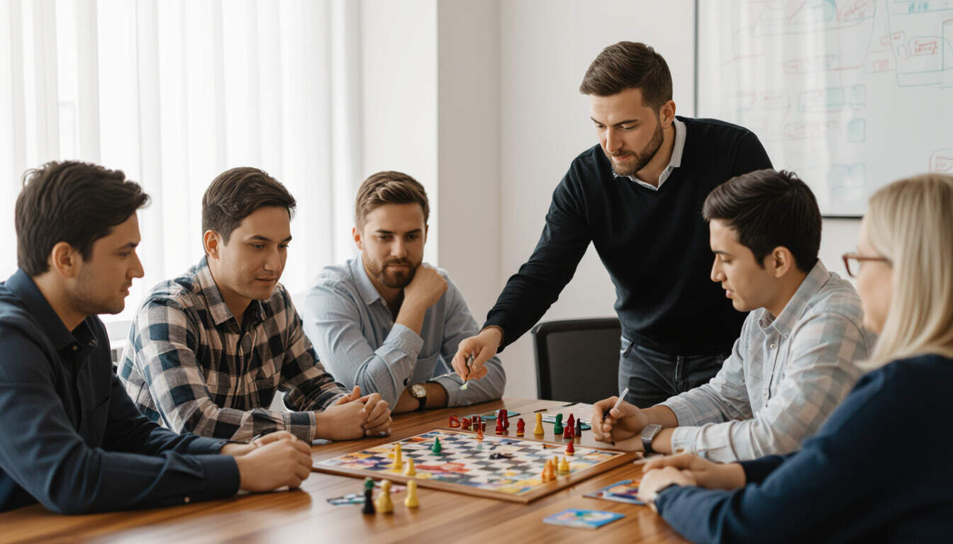 Feedback-Schleifen und Zweitordensdenken verbessern Brettspielstrategien, indem sie tiefere Konsequenzen und Zyklen aufdecken. Dieser Ansatz verbessert die Entscheidungsfindung und die persönliche Entwicklung, wodurch Spiele für Profis und Studenten mehr als nur Spiel werden.