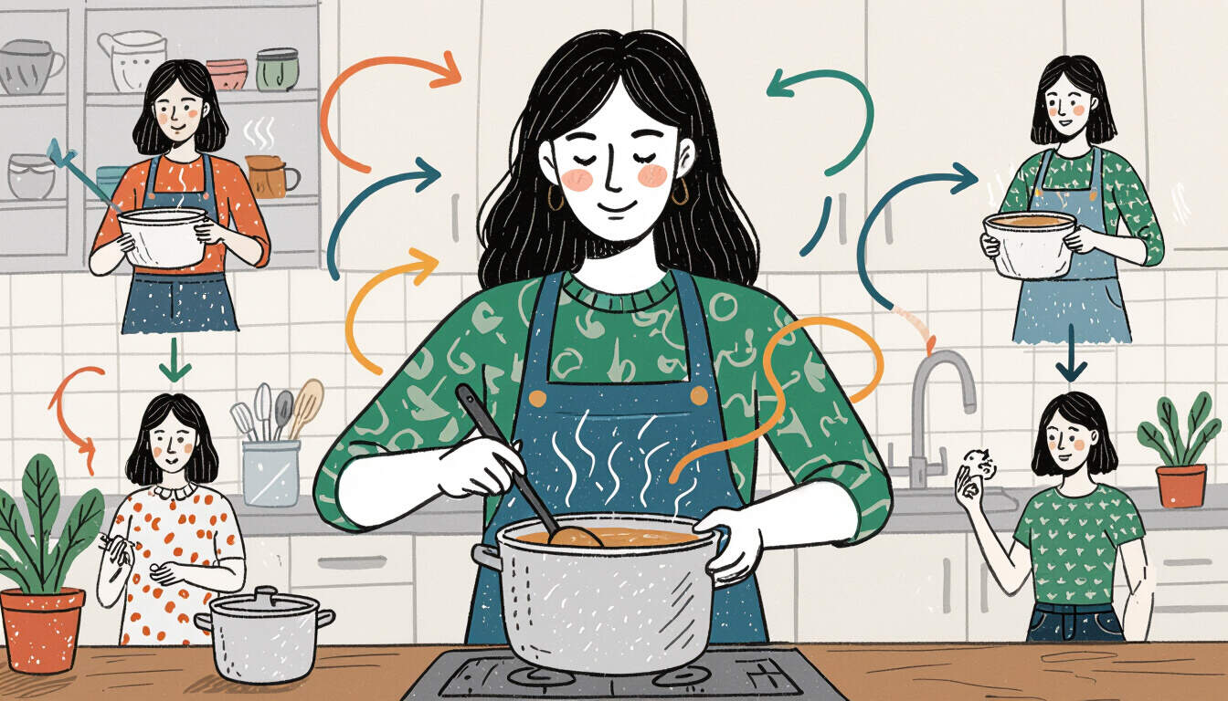 Discover how feedback loops and second-order thinking enhance cooking experiments, turning simple trials into powerful learning tools for personal growth and systems thinking. This approach helps professionals and students refine skills through iterative processes.
