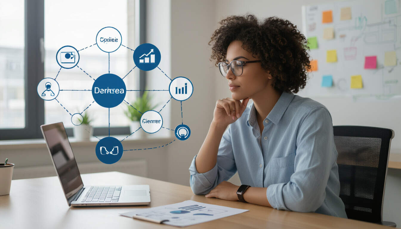 Tauchen Sie ein in die Art und Weise, wie zweitordnendes Denken und Feedback-Schleifen effektive Investitionsstrategien formen. Dieser Artikel untersucht die tieferen Schichten der Entscheidungsfindung und bietet Werkzeuge für bessere Ergebnisse in Finanzen und persönlicher Entwicklung, ideal für Fachleute und Studenten gleichermaßen.