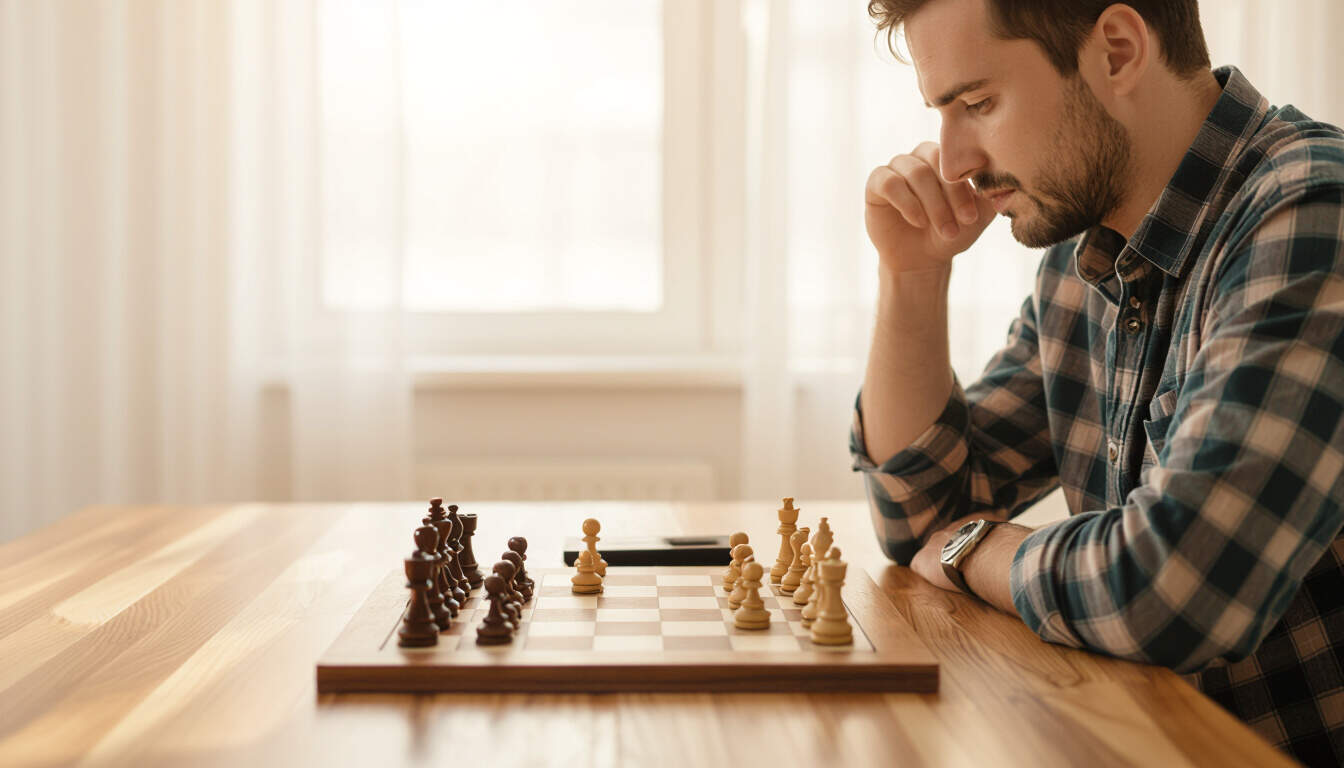 Chess strategy often involves looking beyond immediate moves to anticipate wider outcomes and cycles of influence. This approach draws on second-order thinking and feedback loops, offering valuable lessons for cognitive processes and personal growth in everyday decision-making.