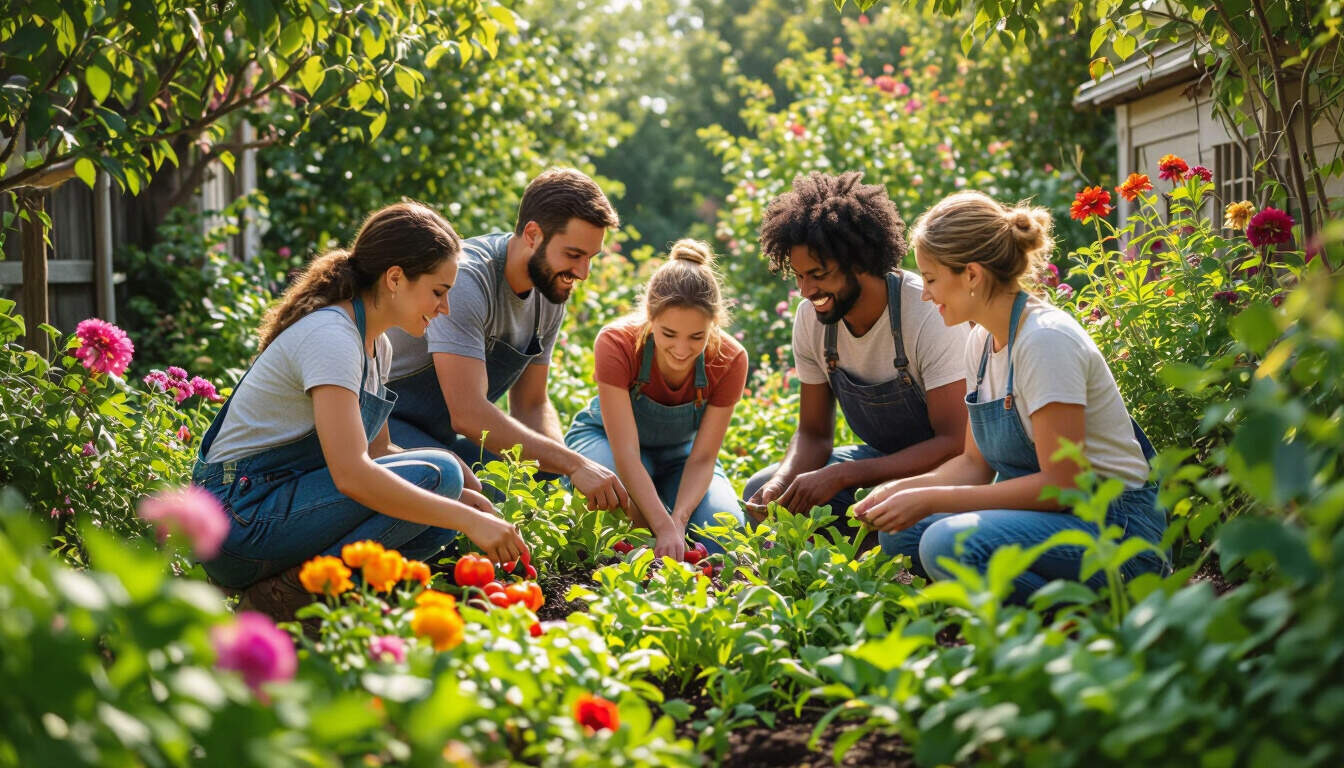 Community gardening offers a practical way to apply second-order thinking and feedback loops, encouraging deeper reflection on long-term effects and system interactions. By examining how actions in gardens influence communities and environments, individuals can foster sustainable practices and personal growth.