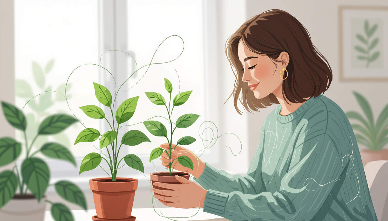 Explore how second-order thinking enhances indoor plant care by considering long-term effects and feedback loops. This approach helps avoid common pitfalls and fosters healthier plants through systematic observation and adjustment.